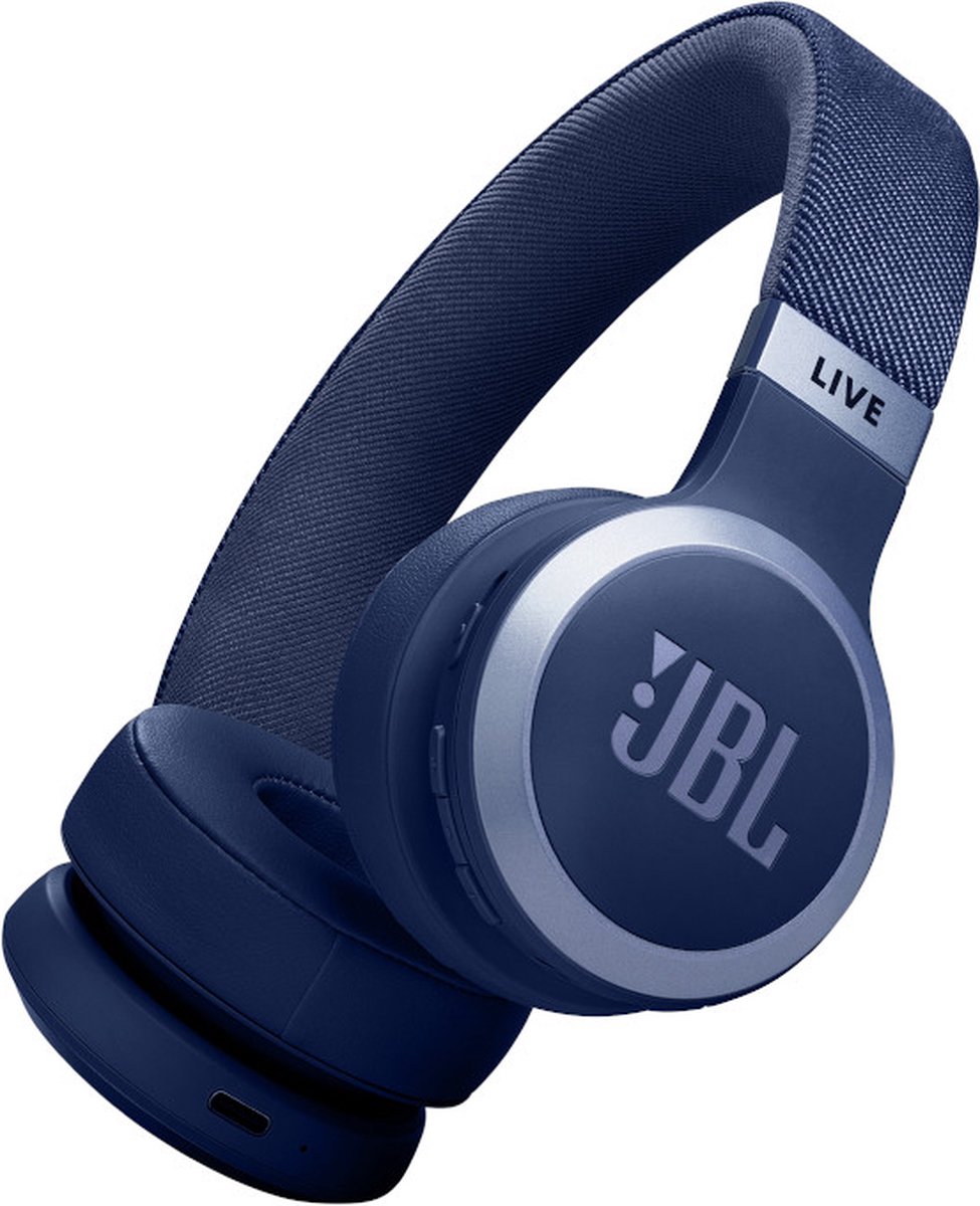 JBL Live 670NC Blauw | Draadloze koptelefoons | Beeld&Geluid - Koptelefoons | 1200130004759