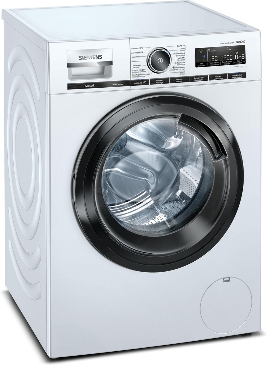Siemens Wasmachine WM14VM0EFG | Wasmachines | Huishouden&Woning - Wassen&Drogen | 4242003900581