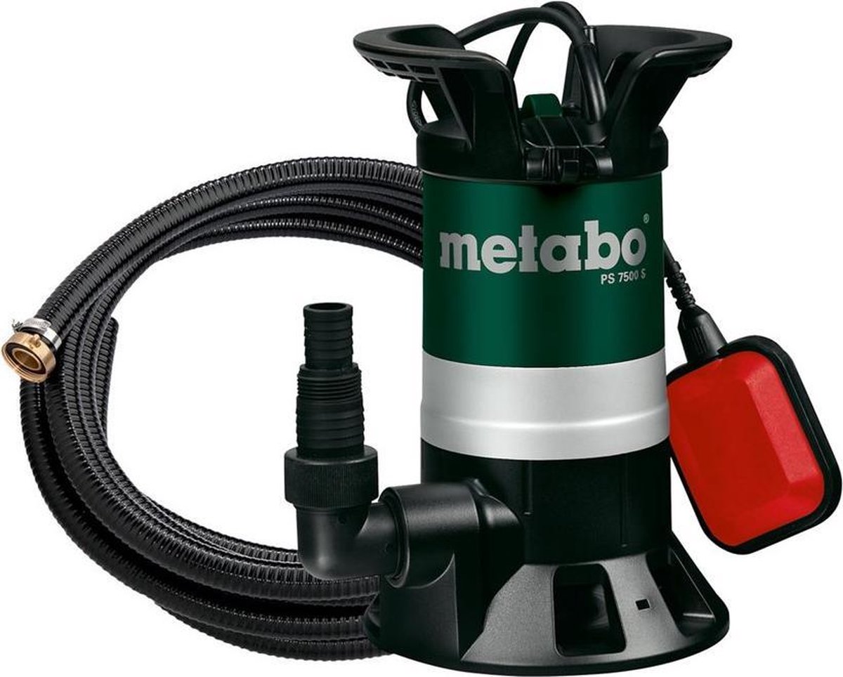 Metabo Dompelpomp PS 7500 S | Tuingereedschap | Outdoor&Vrije tijd - Tuin&Terras | 4007430278470