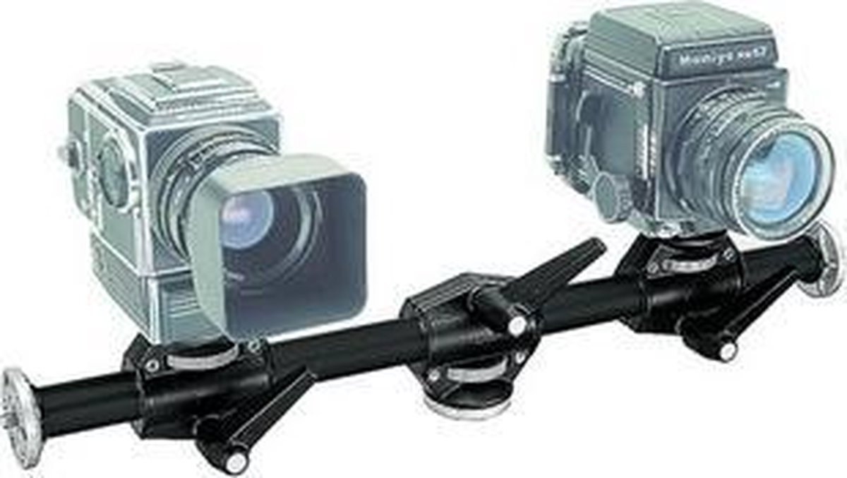 Manfrotto 131DDB Cross Arm Dbl End+Dbl Hd Sup B | Statieven toebehoren | Fotografie - Statieven | 131DDB
