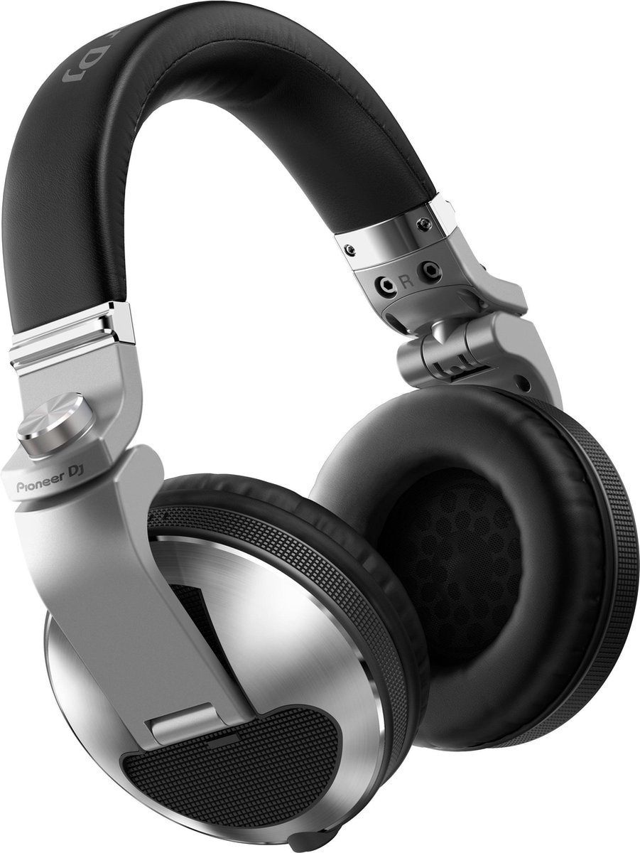 Pioneer DJ HDJ-X10S Zilver | Over-ear koptelefoons | Beeld&Geluid - Koptelefoons | 4573201241009