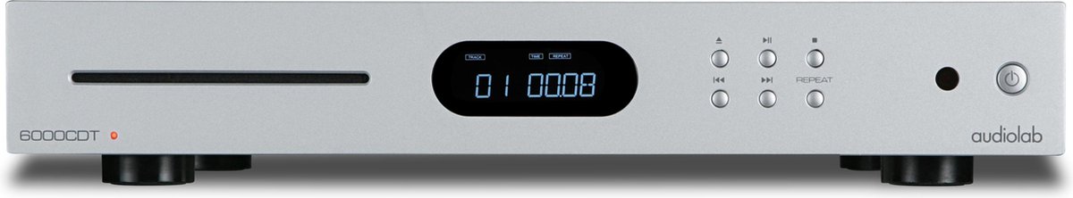 Audiolab CD-Speler 6000CDT Zilver | Hifi componenten | Beeld&Geluid - Audio | 5025941194583