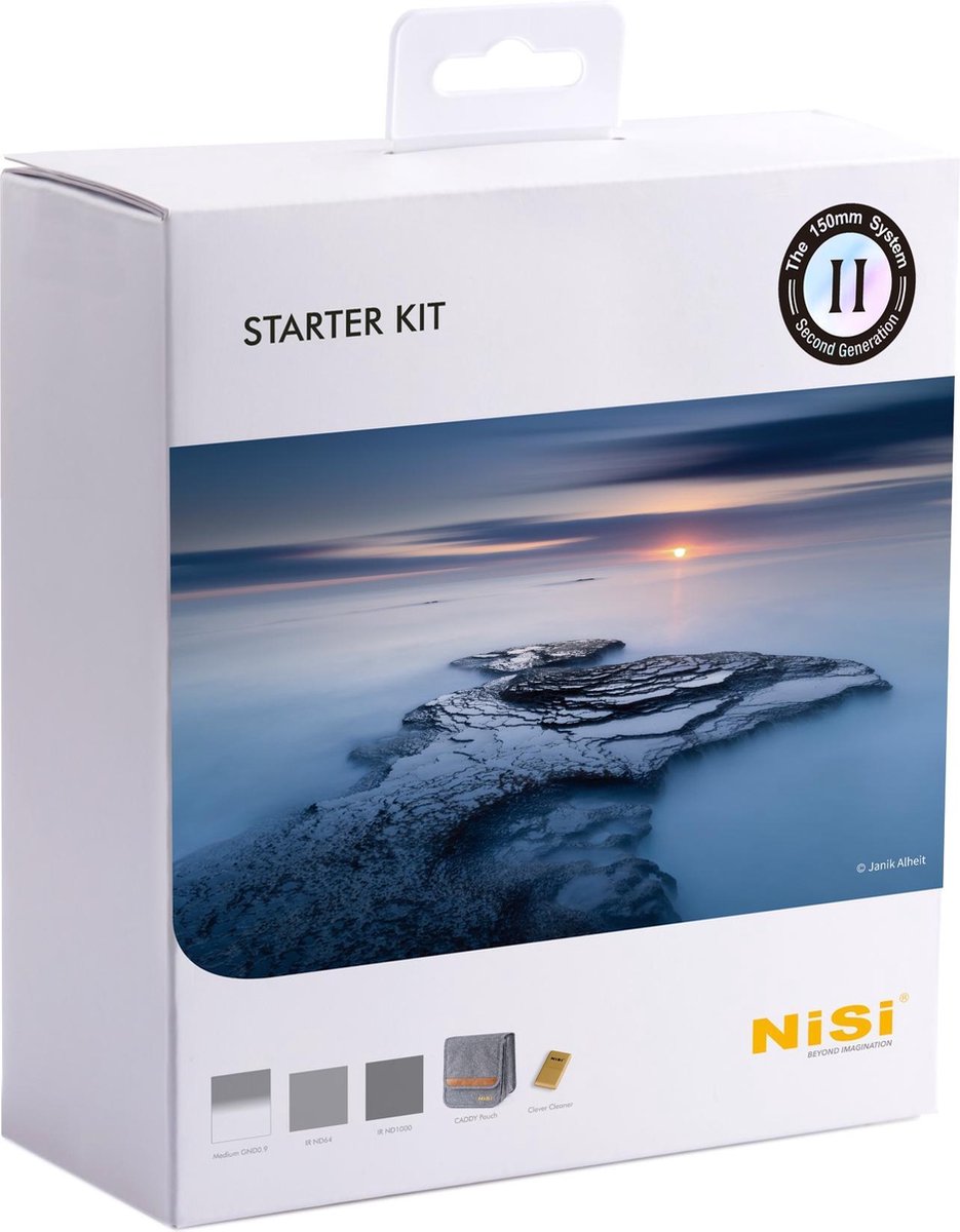 NiSi Starter kit II 150mm | Filterkits | Fotografie - Lensfilters | 6971634249728
