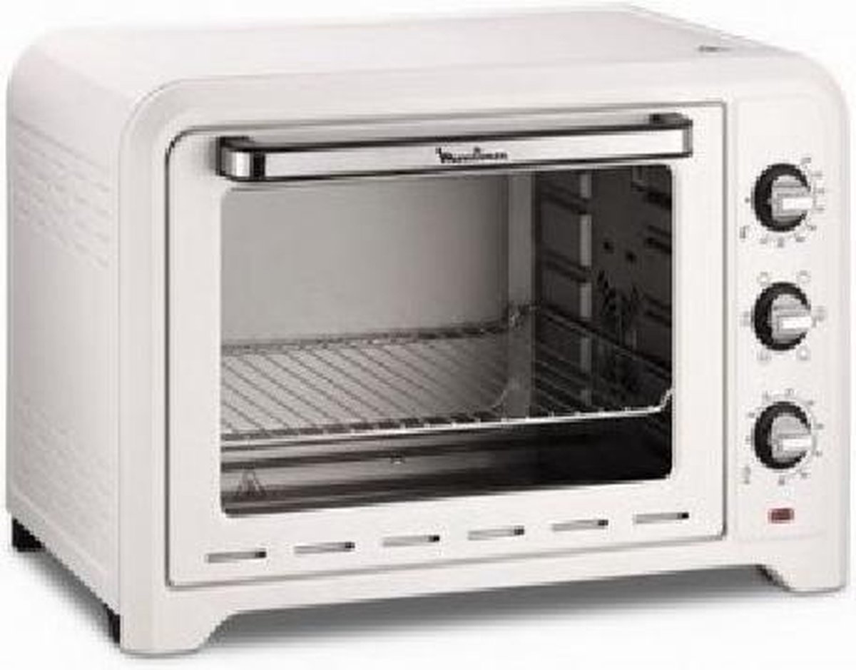 Moulinex Oven Optimo 39L Wit OX484100 | Heteluchtovens | Keuken&Koken - Microgolf&Ovens | 3045385783664