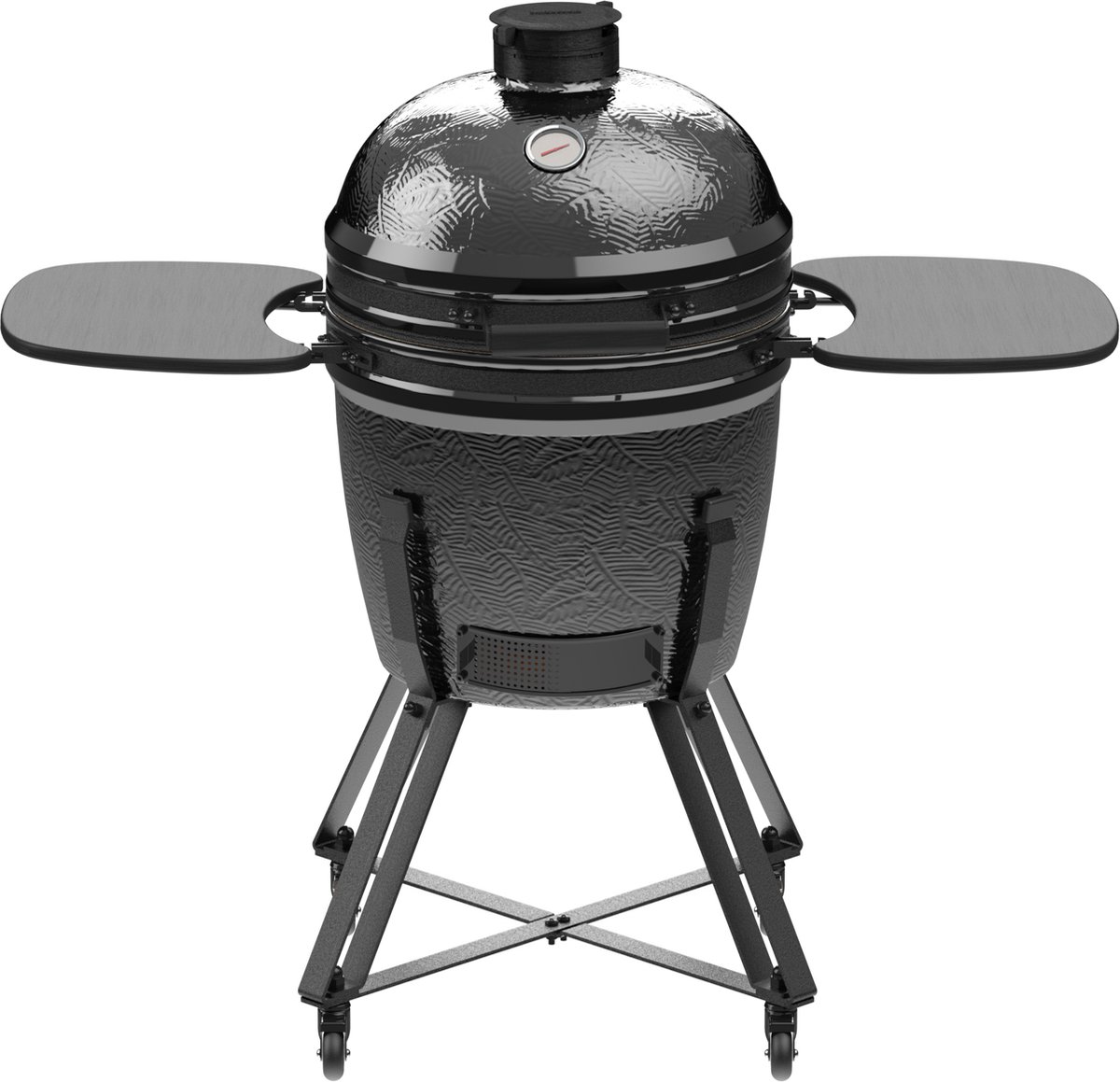 Barbecook Kamado BBQ Kamal 53 Zwart | Houtskool Barbecues | Outdoor&Vrije tijd - Barbecues | 5420059857250