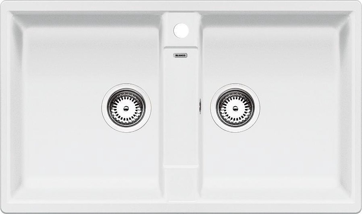Blanco Spoelbak Zia 9 SGR wit man. | Spoelbakken&Kranen | Keuken&Koken - Inbouwapparatuur | 516678