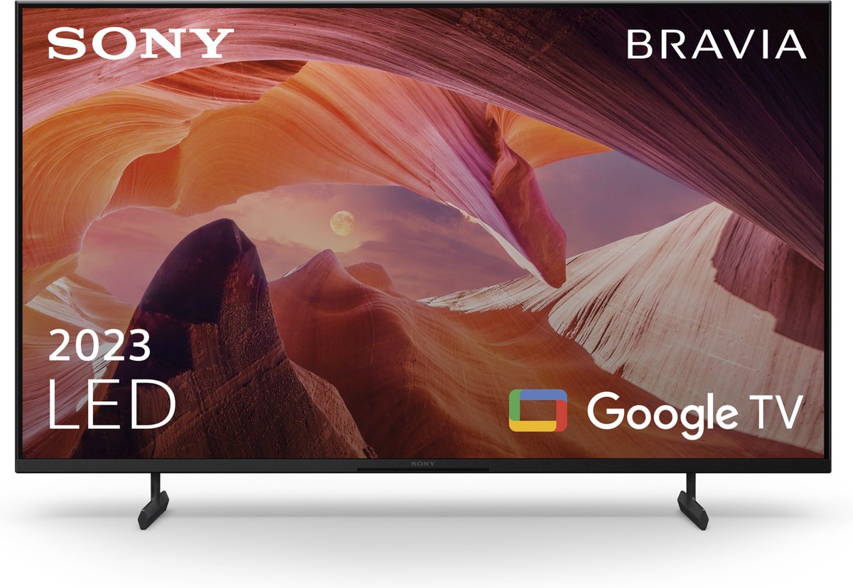Sony KD-43X80LP | Smart TV's | Beeld&Geluid - Televisies | 4548736150546