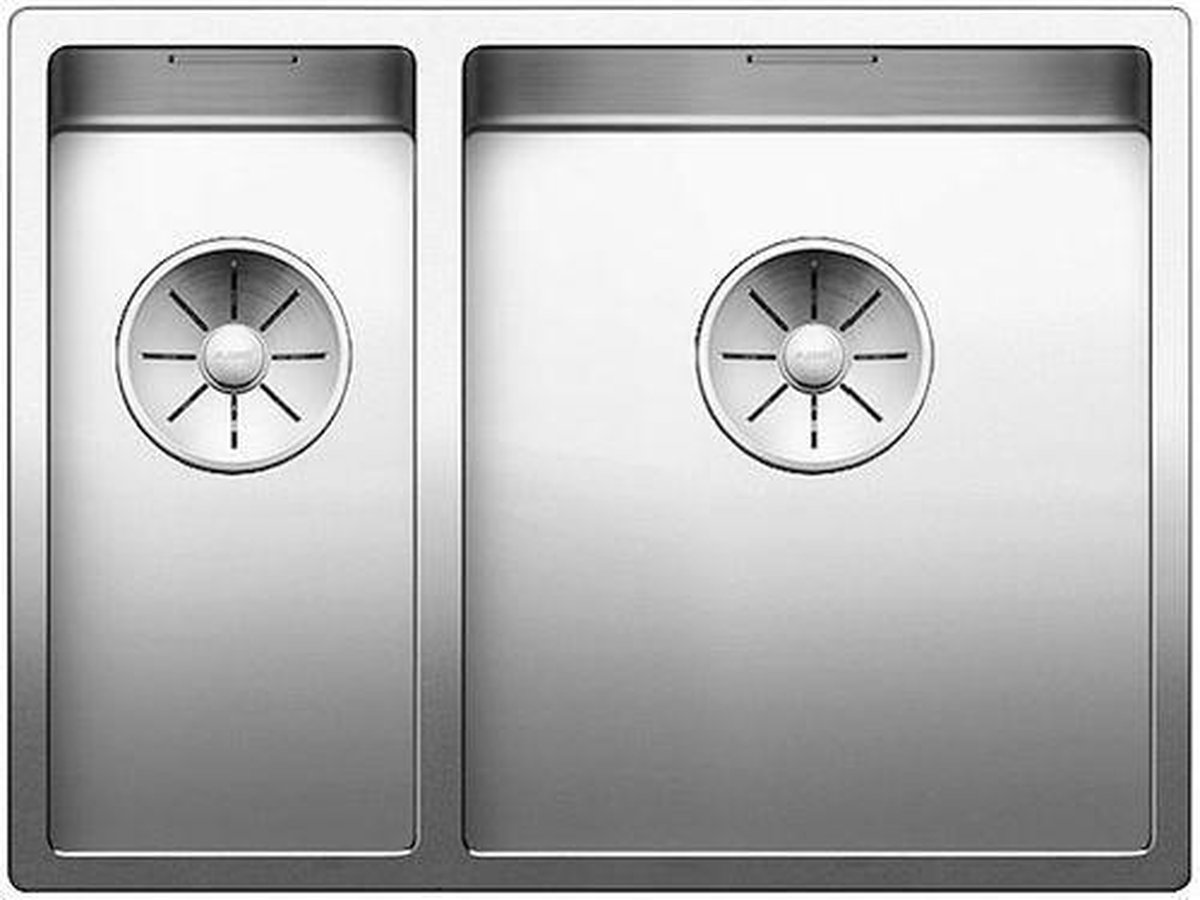 Blanco Claron 340/180-U BR/CD man. | Spoelbakken&Kranen | Keuken&Koken - Inbouwapparatuur | 4020684650427