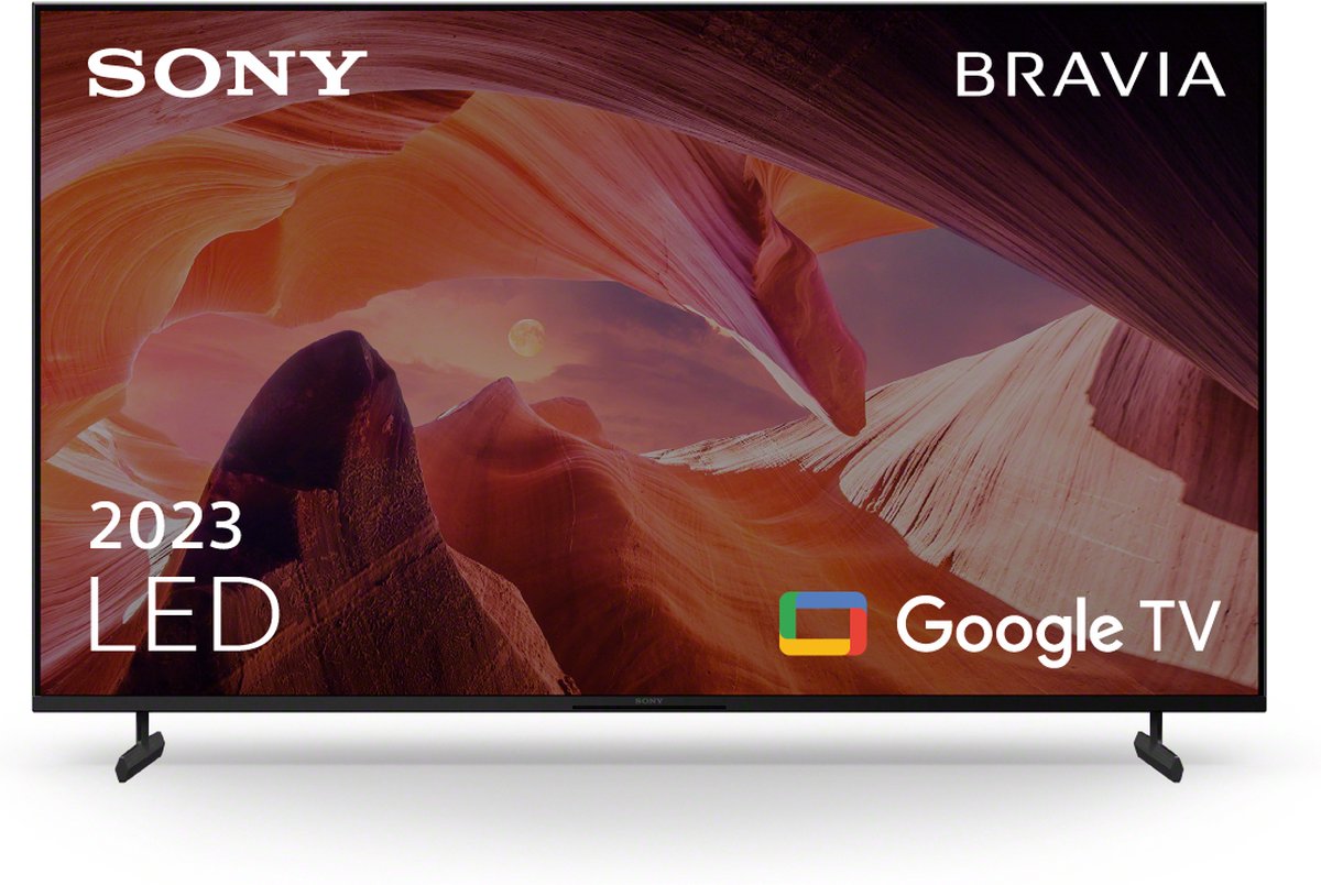 Sony KD-75X80L | Smart TV's | Beeld&Geluid - Televisies | 4548736150409
