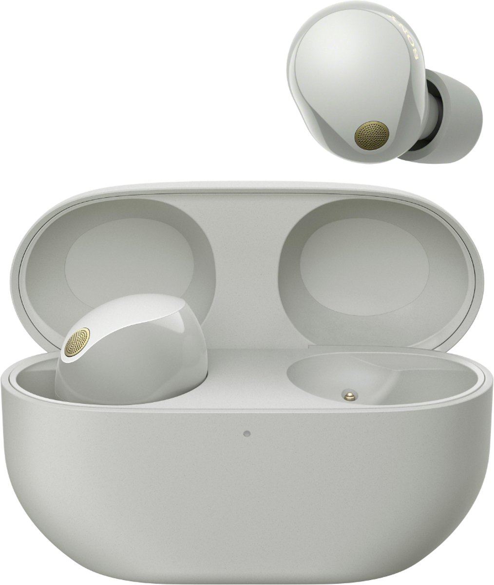 Sony WF-1000XM5 - Zilver | Noise Cancelling headsets | Beeld&Geluid - Koptelefoons | 4548736143548