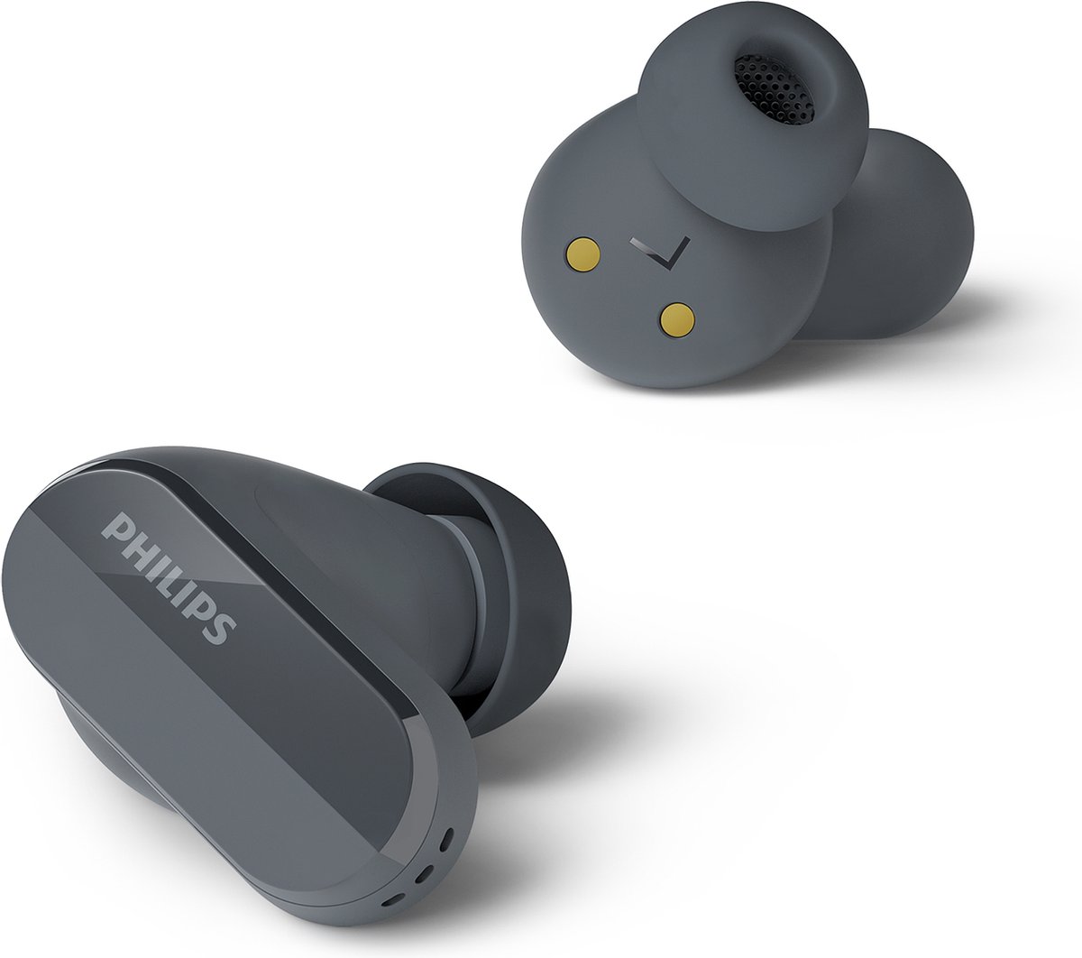 Philips In-Ear TAT3508BK | Noise Cancelling headsets | Beeld&Geluid - Koptelefoons | 4895229131606
