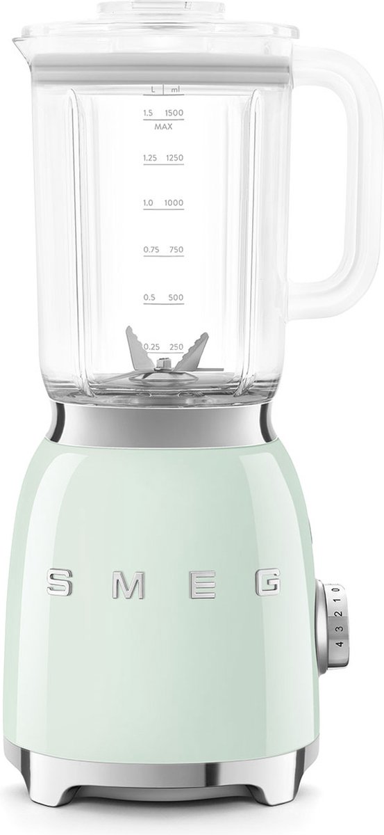 Smeg Blender Pastelgroen BLF03PGEU | Blenders | Keuken&Koken - Keukenapparaten | 8017709328481