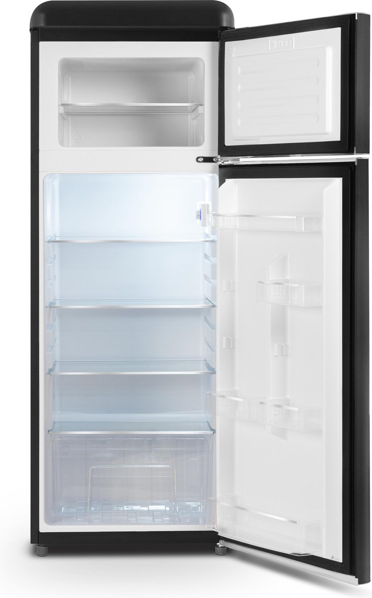 Schneider Koelvriescombi SCDD208VB | Vrijstaande koelkasten | Keuken&Koken - Koelkasten | 3527570069765