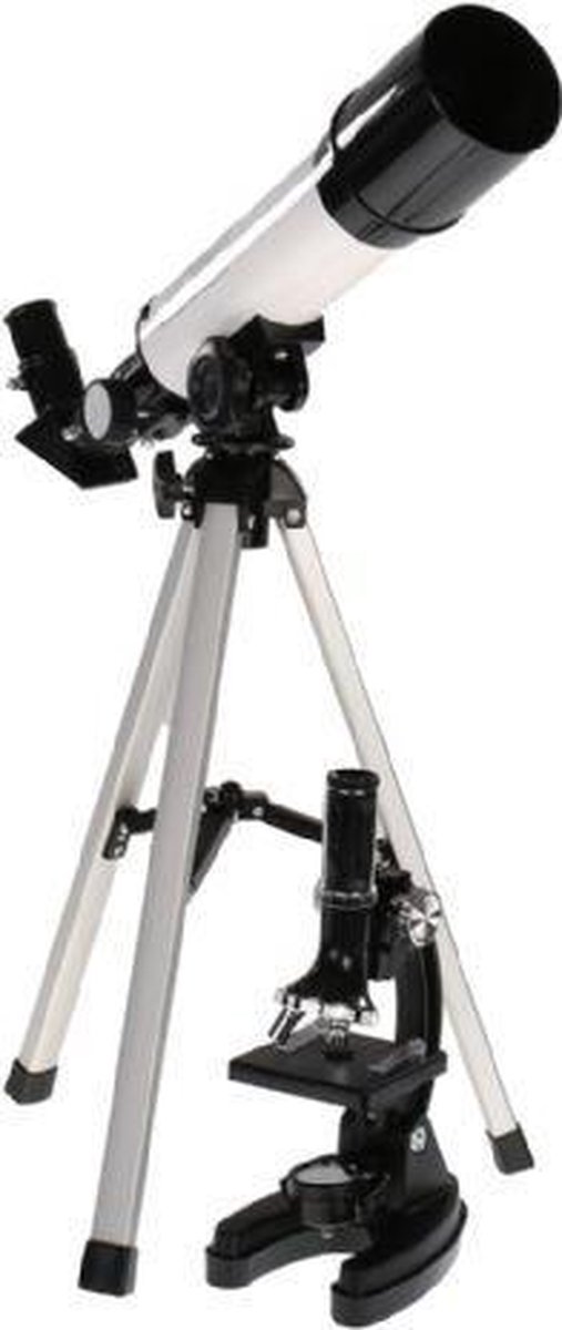 Byomic Beginners Microscoopset&Telescoop in koffer | Telescopen | Outdoor&Vrije tijd - Verrekijkers&Telescopen | 8718127080332