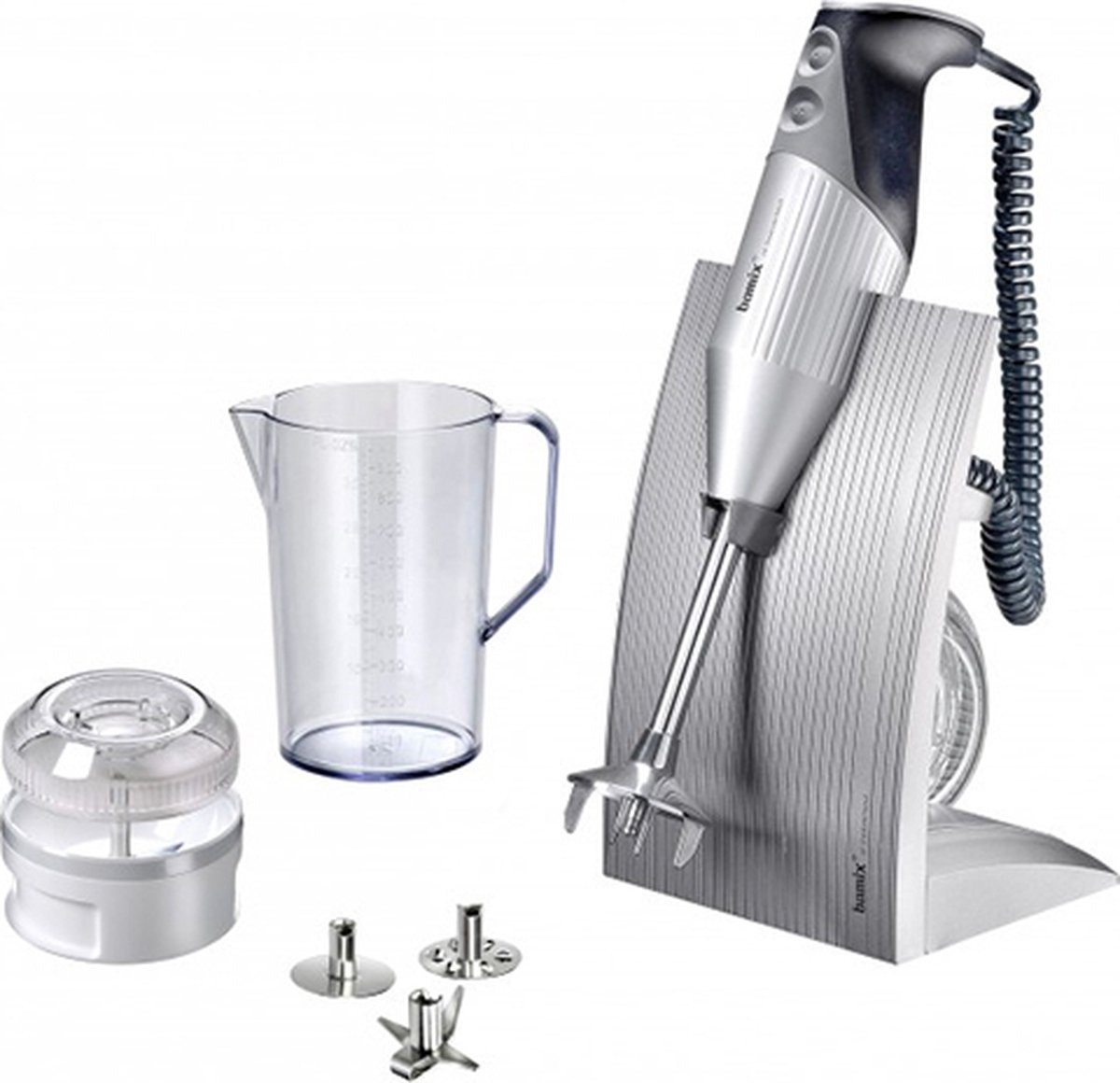 Bamix Staafmixer Swiss Line M200 Silver | Mixers | Keuken&Koken - Keukenapparaten | 7610497620761