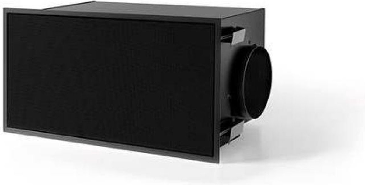 Novy Recirculatiebox Zwart 842400 | elektronica en media | Accessoires&Toebehoren - Koolstoffilter | 5414425195046