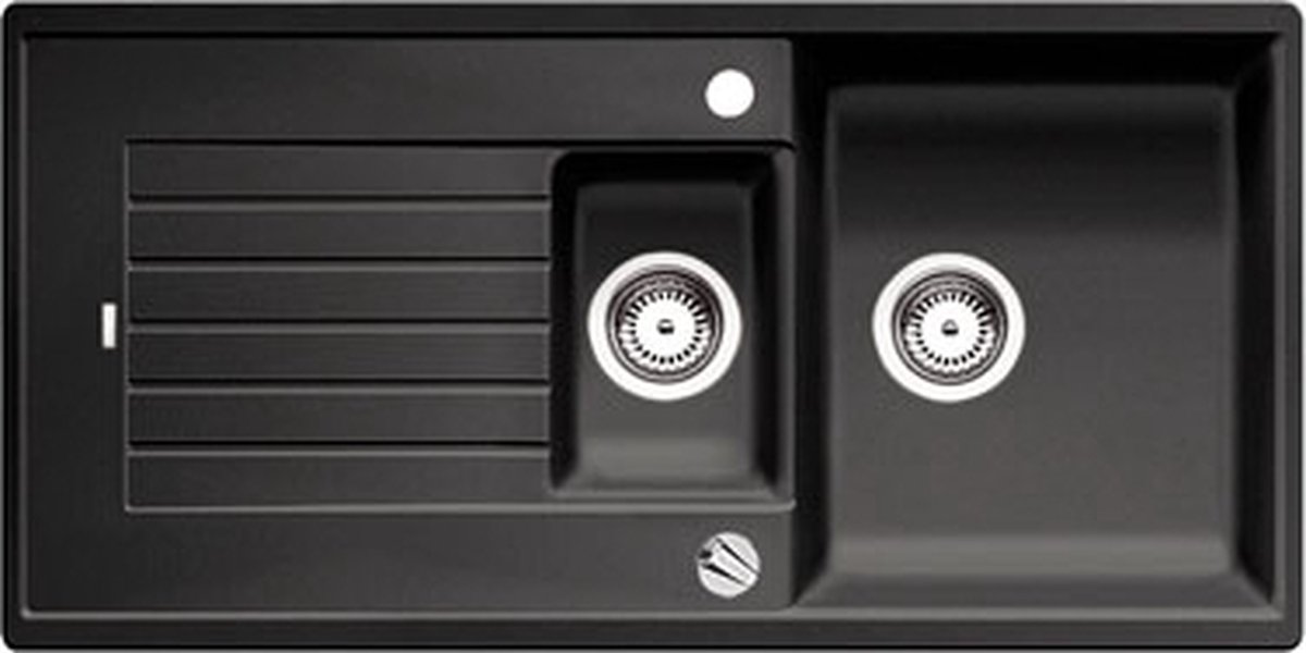 Blanco Spoelbak Zia 6S SGR antraciet man. | Spoelbakken&Kranen | Keuken&Koken - Inbouwapparatuur | 514748