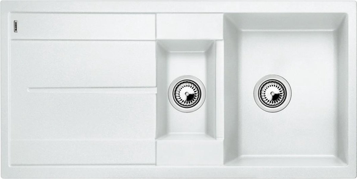 Blanco Spoelbak Metra 6S SGR wit man. | Spoelbakken&Kranen | Keuken&Koken - Inbouwapparatuur | 513223