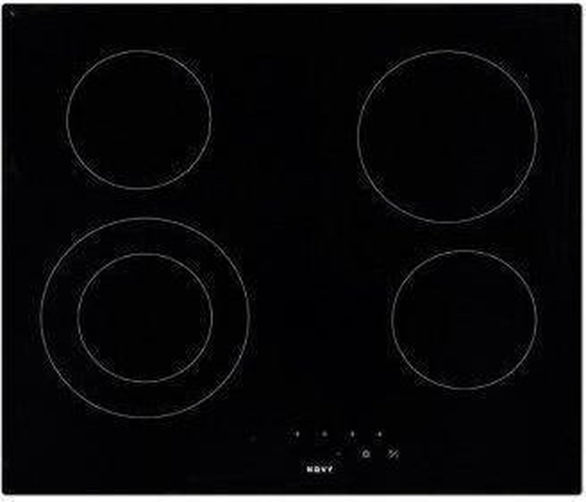 Novy Kookplaat Vitrokeramisch 1109 | Vitrokeramische kookplaten | Keuken&Koken - Kookplaten | 1109