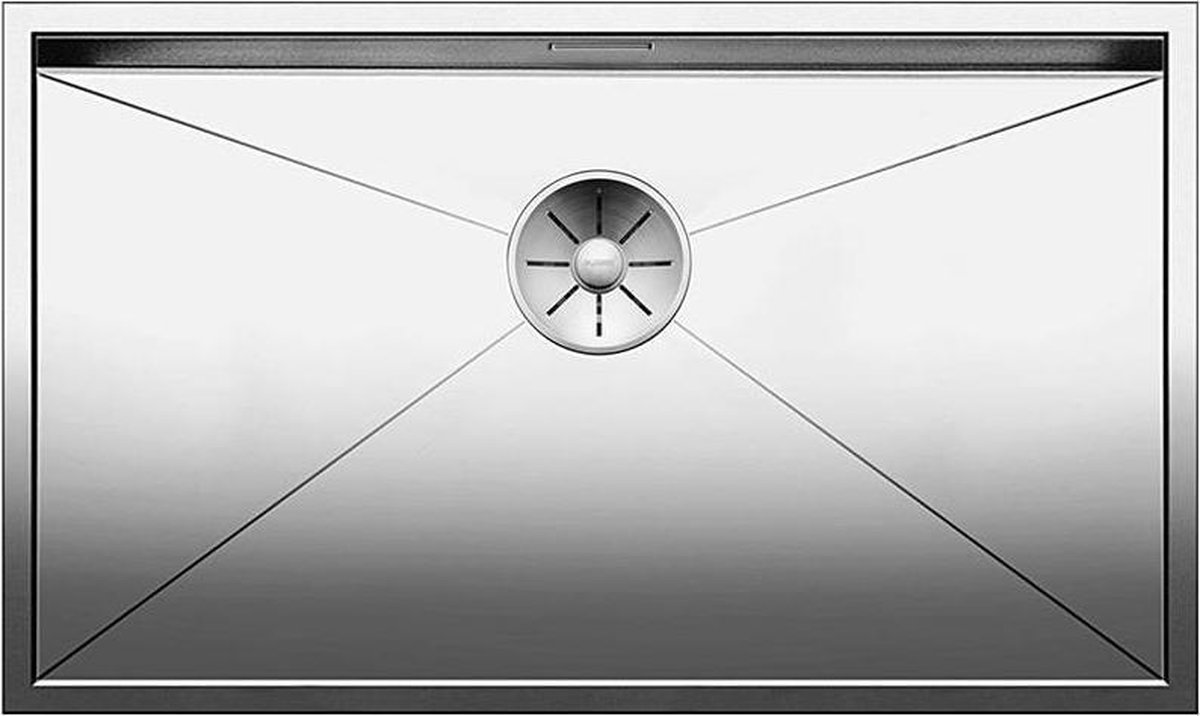 Blanco Zerox 700-U man. | Spoelbakken&Kranen | Keuken&Koken - Inbouwapparatuur | 4020684650250