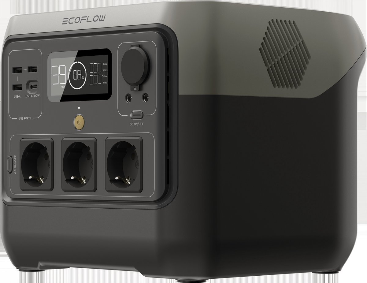 EcoFlow River 2 Pro | Power Stations | Huishouden&Woning - Elektro | 4895251601559