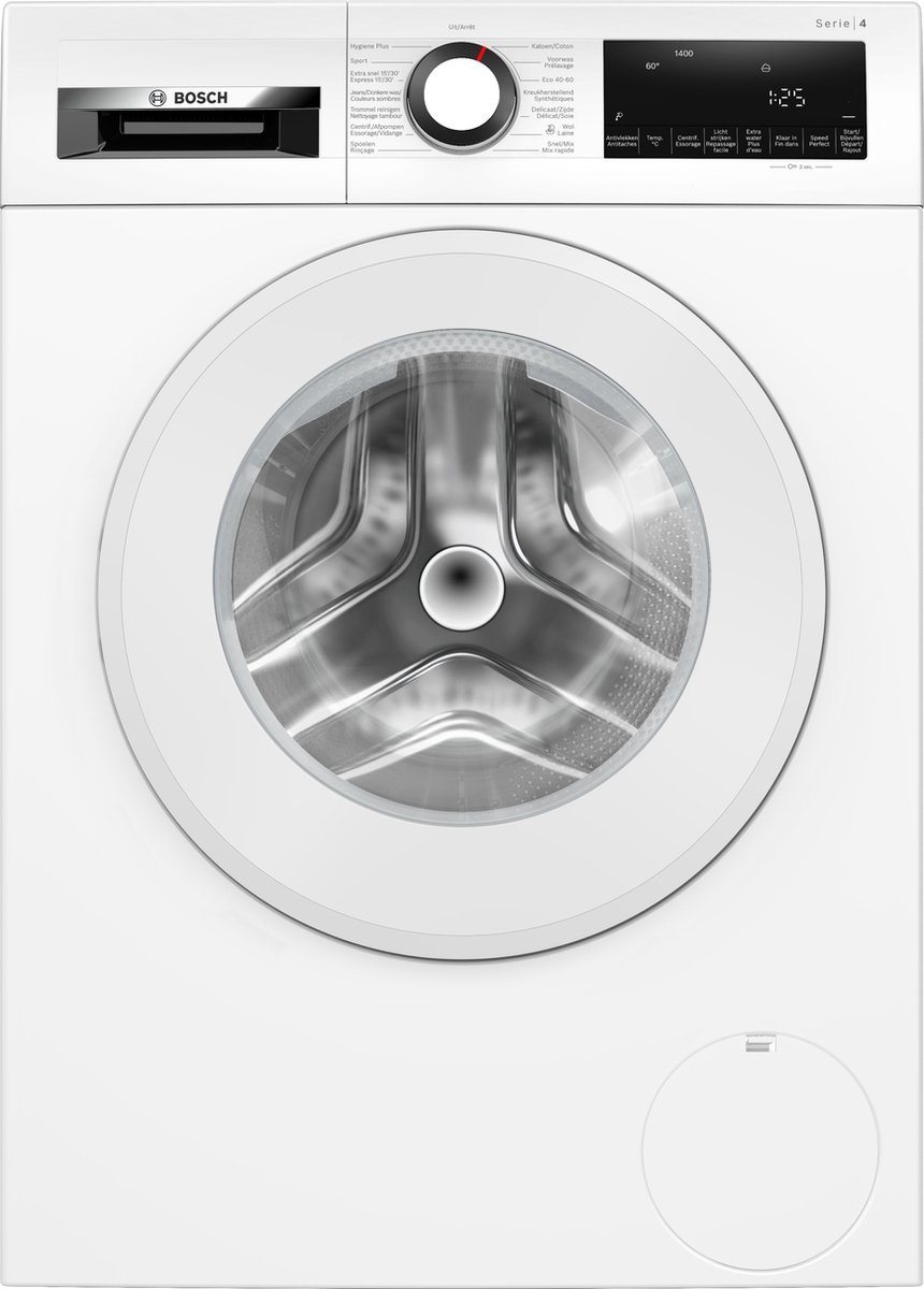 Bosch Serie 4 WGG0440AFG | Wasmachines | Huishouden&Woning - Wassen&Drogen | 4242005356140