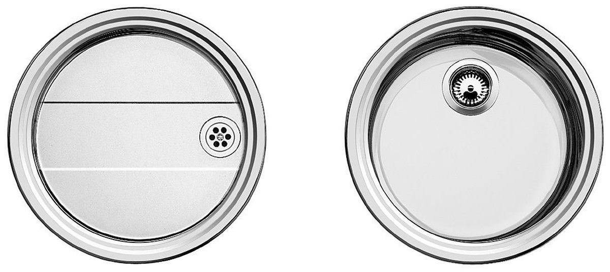 Blanco Spoelbak Rondoset | Spoelbakken&Kranen | Keuken&Koken - Inbouwapparatuur | 513310