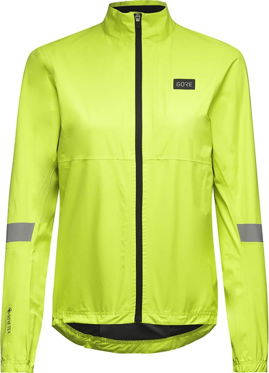 Gorewear Gore Wear Stream Jacket Womens - Neon Yellow