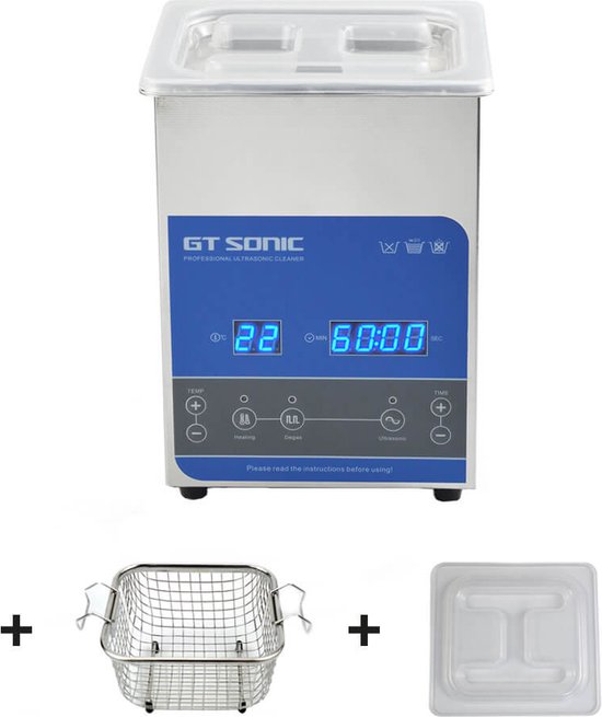 GT-Sonic R2 ultrasoon reiniger