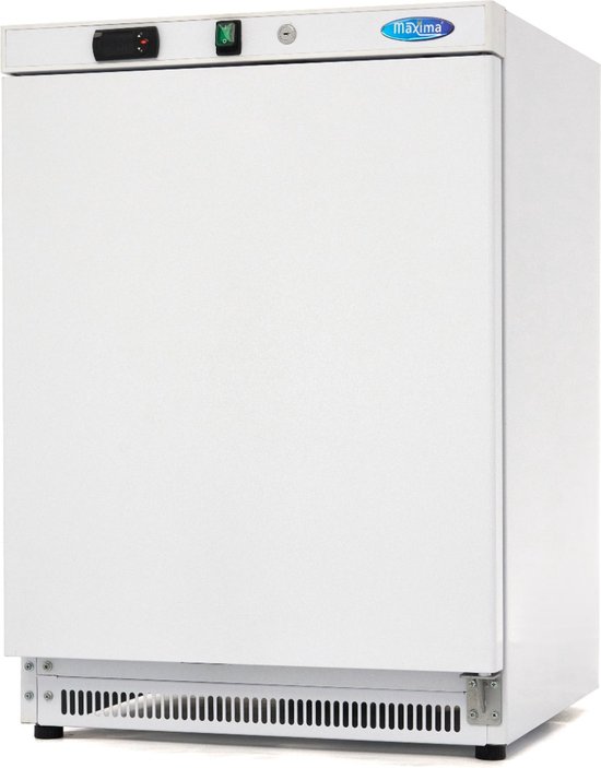 Vrieskast - 200 L - 2 Vaste Roosters - Wit