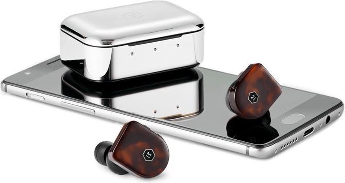 KOPFHeRER, WIRELESS, TORTOISE SHELL
