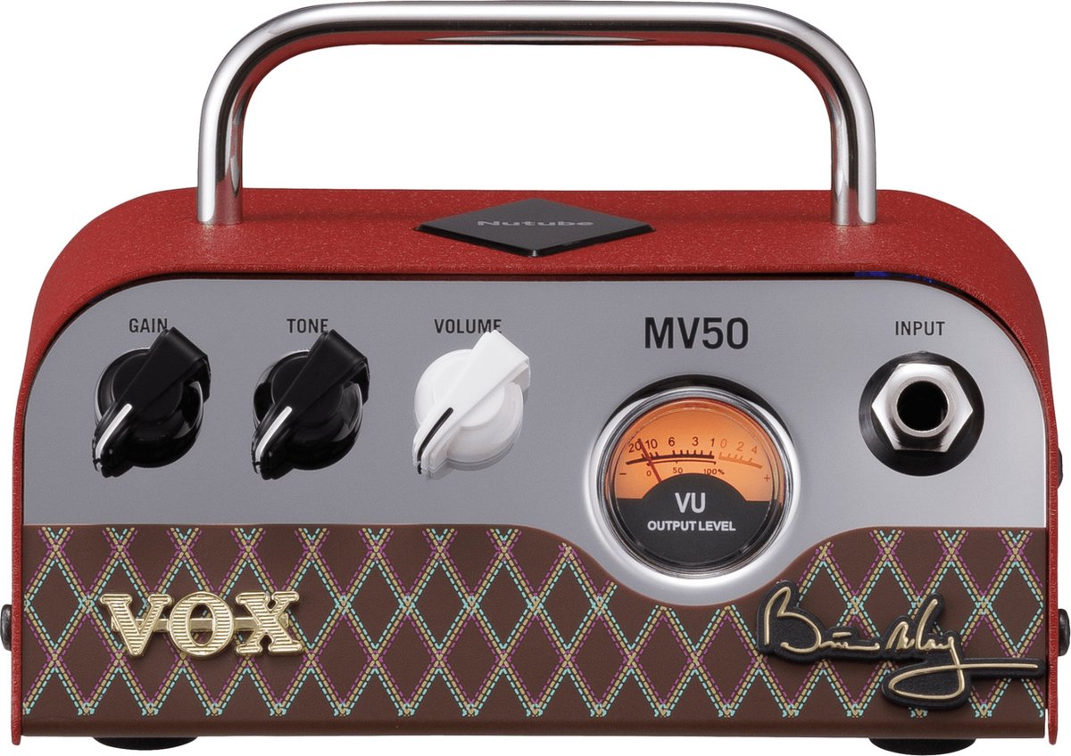 VOX MV50 NuTube Brian May - Hybrideversterker top voor elektrische gitaar