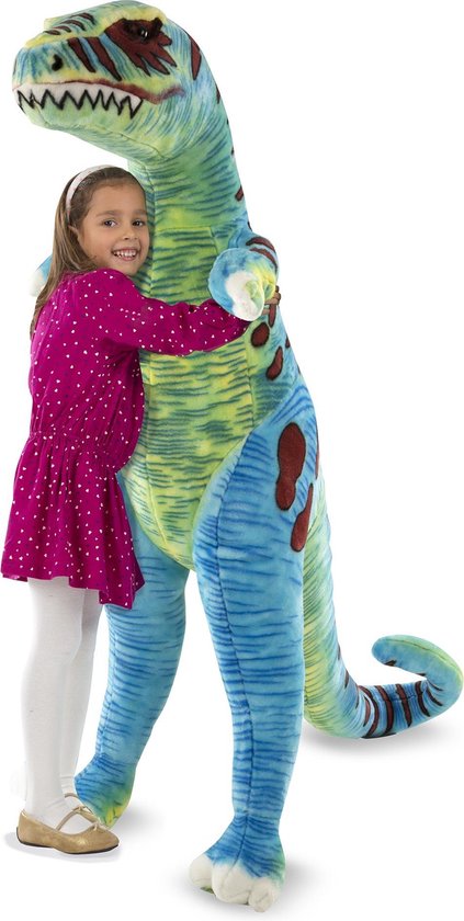 Grote Pluche Dinosaurus T-Rex
