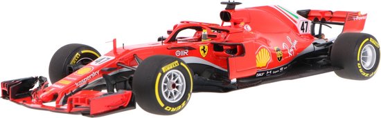 Ferrari SF71H BBR Models 1:18 Mick Schumacher Scuderia Ferrari BBR211847 Test Fiorano 2021