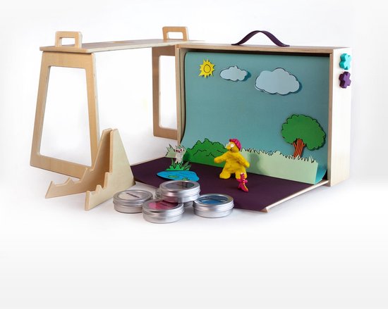 PixiMakey Klei Animatie Studio (Stop Motion)