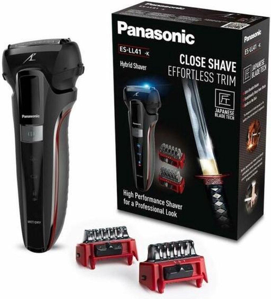 Panasonic ES-LL41-K503 | Scheerapparaten | Verzorging&Beauty - Scheren&Ontharen | 5025232879540
