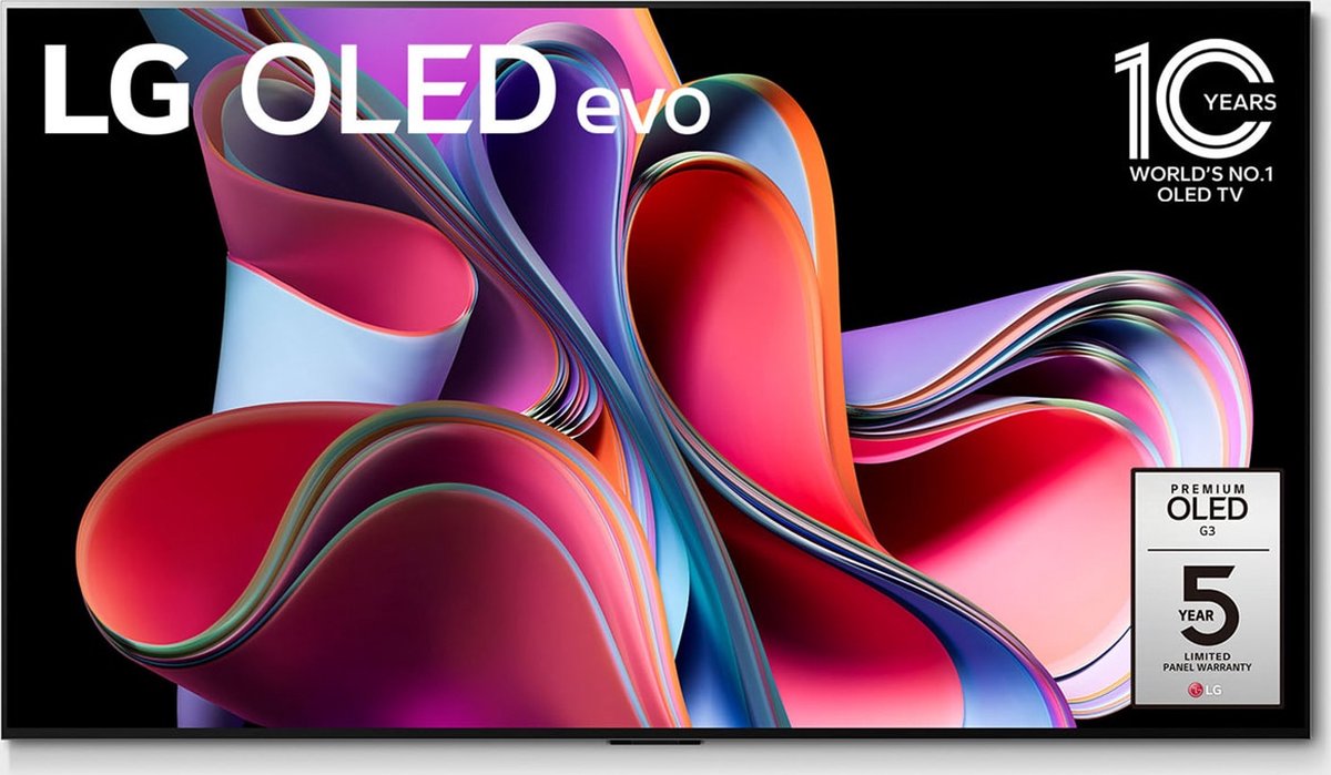 LG OLED evo G3 77G36LA | Smart TV's | Beeld&Geluid - Televisies | 8806091985484