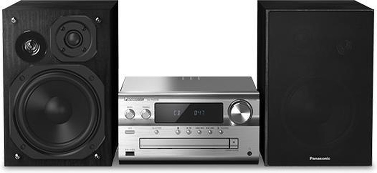 Panasonic Hifi System SC-PMX92EGS | Radio’s | Beeld&Geluid - Audio | 5025232886708