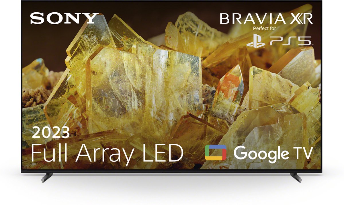 Sony Bravia XR-75X90L | Smart TV's | Beeld&Geluid - Televisies | 4548736150805