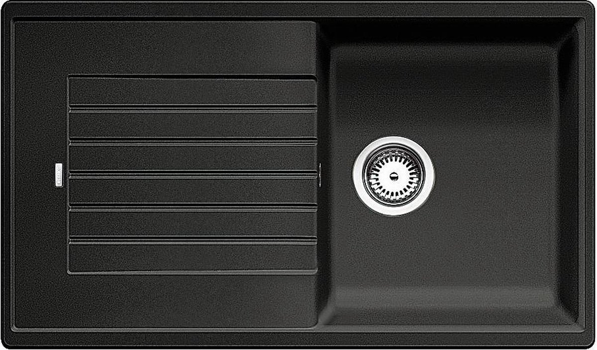 Blanco Spoelbak Zia 5S SGR antraciet man. | Spoelbakken&Kranen | Keuken&Koken - Inbouwapparatuur | 4020684623537