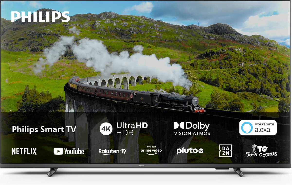 Philips 75PUS7608/12 | Smart TV's | Beeld&Geluid - Televisies | 8718863036914