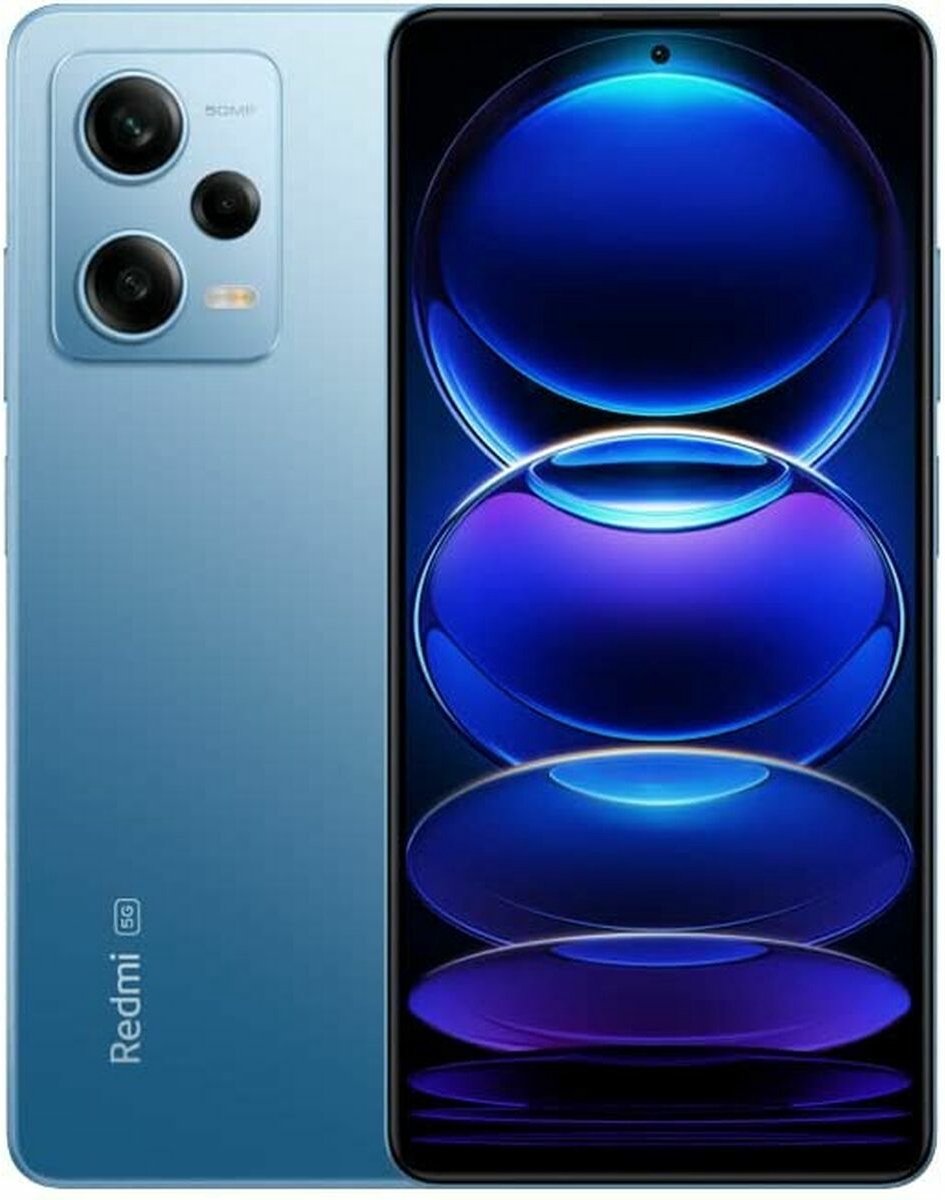 Xiaomi Redmi Note 12 Pro 128GB Glacier Blauw | Android smartphones | Telefonie&Tablet - Smartphones | 6941812701638