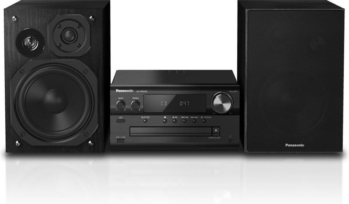 Panasonic Hifi System SCPMX92EGK | Radio’s | Beeld&Geluid - Audio | 5025232886715