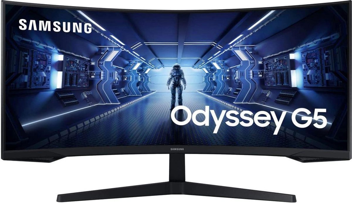 Samsung Odyssey G5 LC34G55TWWPXEN | Gaming monitoren | Computer&IT - Monitoren | 8806094796315
