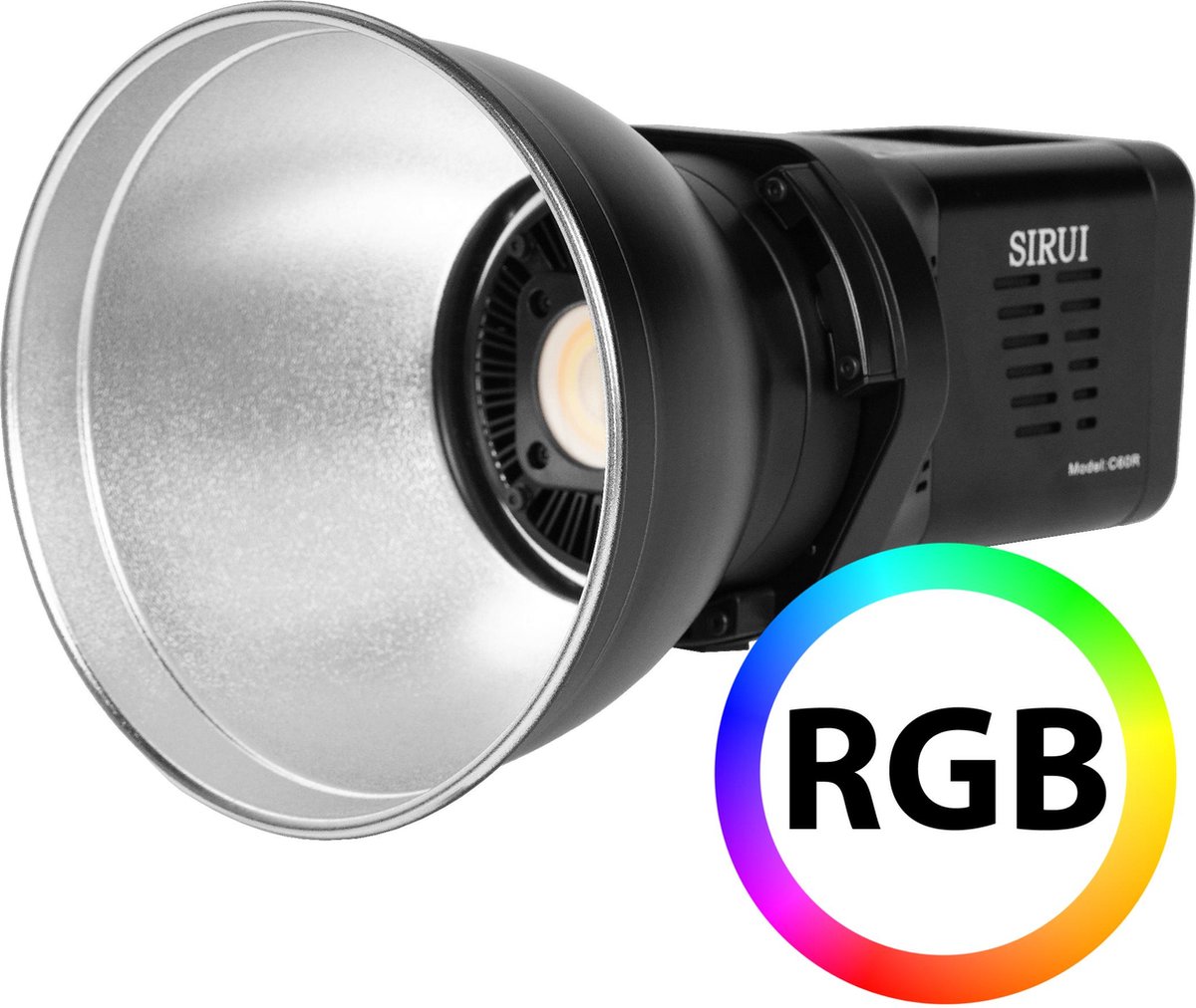Sirui RGB LED Spot Lamp C60R | Studioverlichting | Fotografie - Studio | 6952060026336