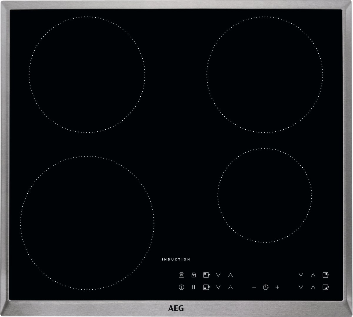 AEG Kookplaat Inductie IKB64301XB | Inductiekookplaten | Keuken&Koken - Kookplaten | 7333394024547