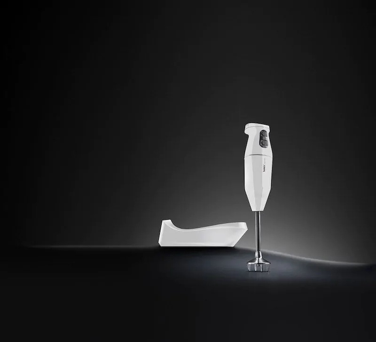 Bamix Draadloze Staafmixer Plus Wit | Mixers | Keuken&Koken - Keukenapparaten | 7610497621492