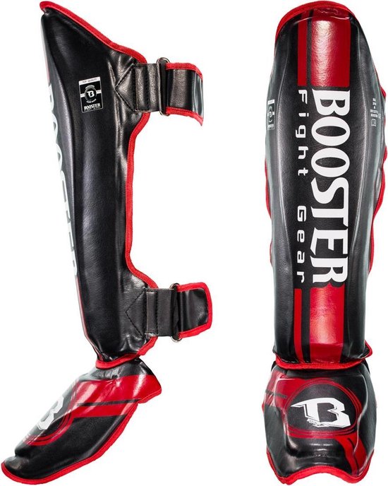 Booster Fight Gear - scheenbeschermers - BSG V3 Red - XL