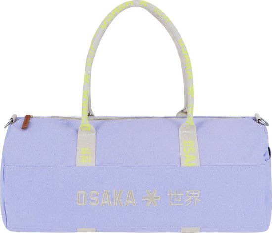 Osaka Cotton Duffel Bag Light Purple