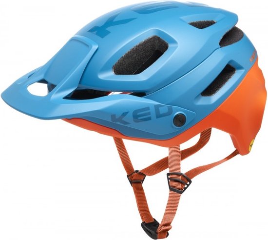 Fietshelm KED Pector ME-1 M (52-58cm) - petrol orange matt